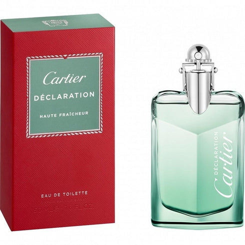 Cartier Déclaration Haute Fraîcheur Eau de Toilette 50ml Spray